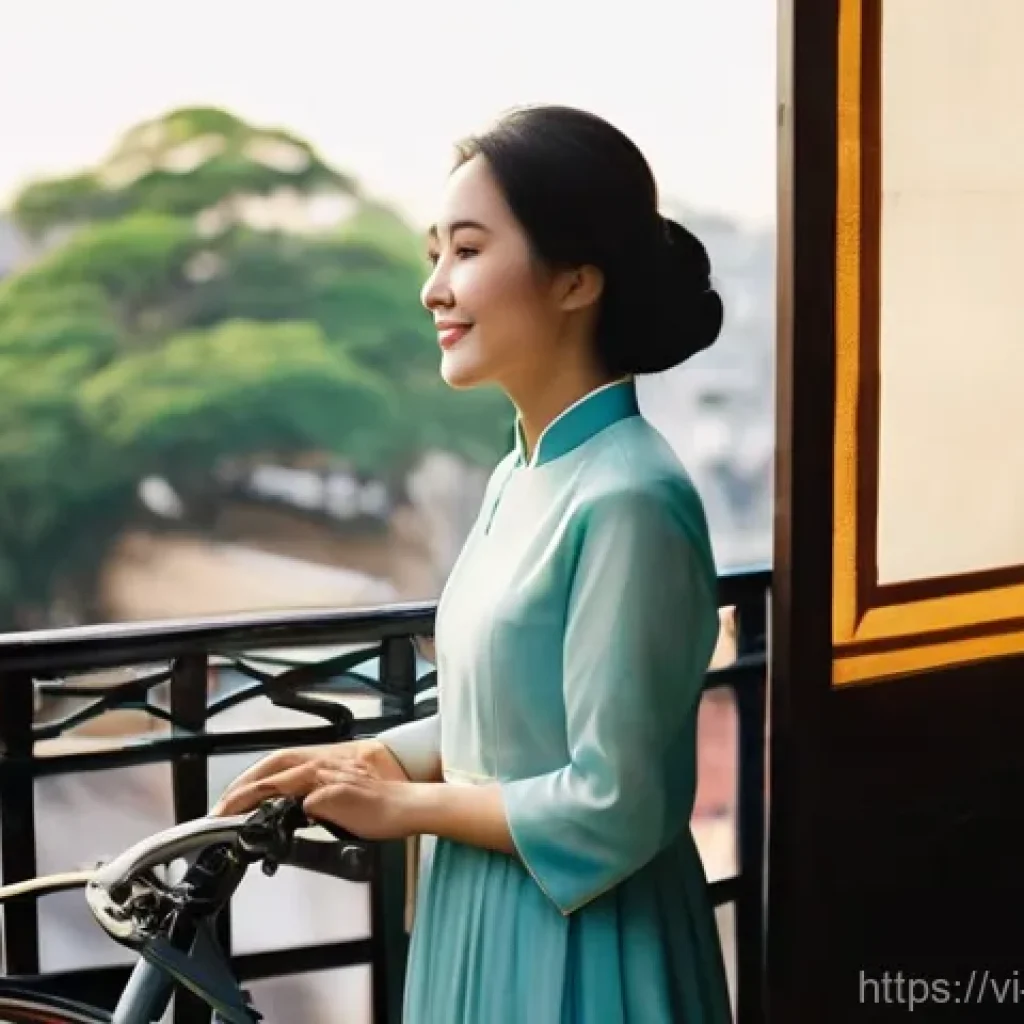 기독교의 신앙고백 - **Prompt:** A serene Vietnamese woman in her late 20s, dressed in a modest, elegantly draped traditi...